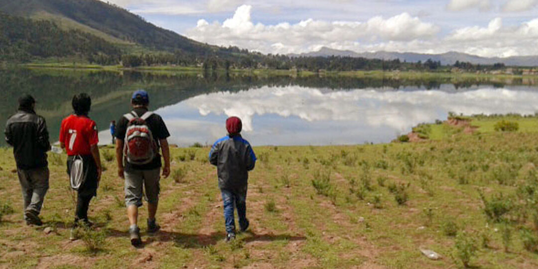 Volver a las Montañas del Valle Sagrado de Los Incas con algunos amigos