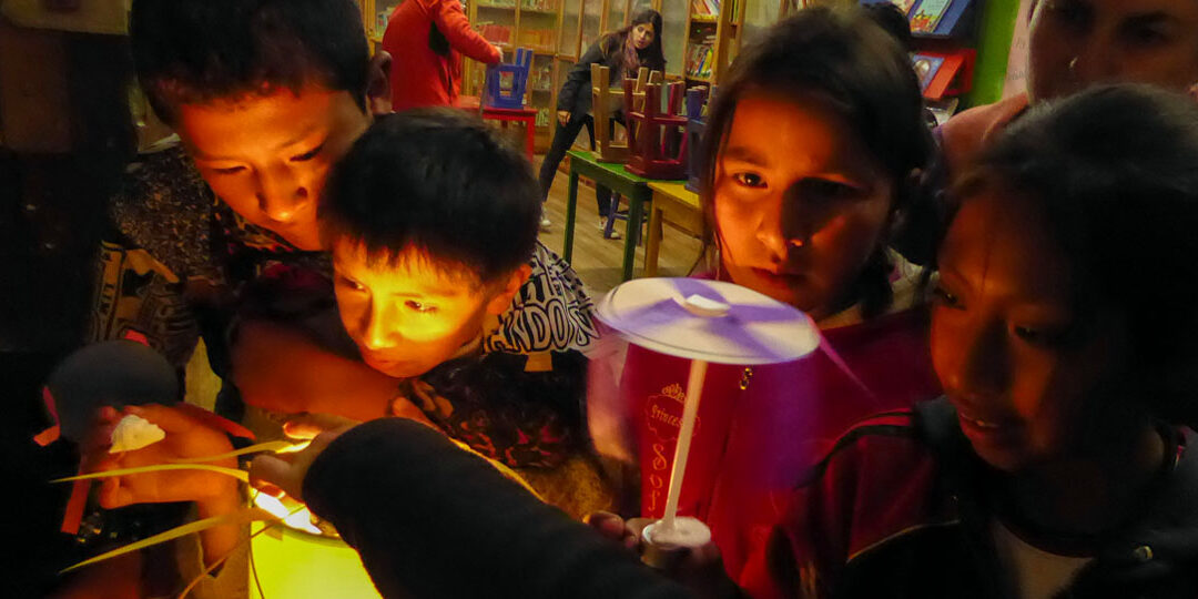 “Kay Pacha” un juego de sensibilización al medio ambiente creado por Qosqo Maki