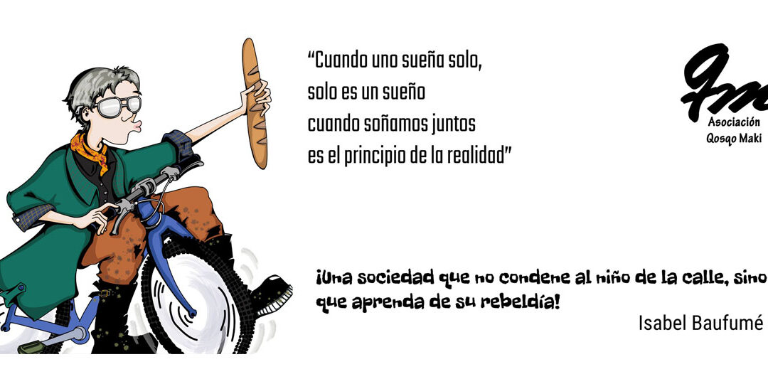 Continuaremos honrando tu labor “Cochita”